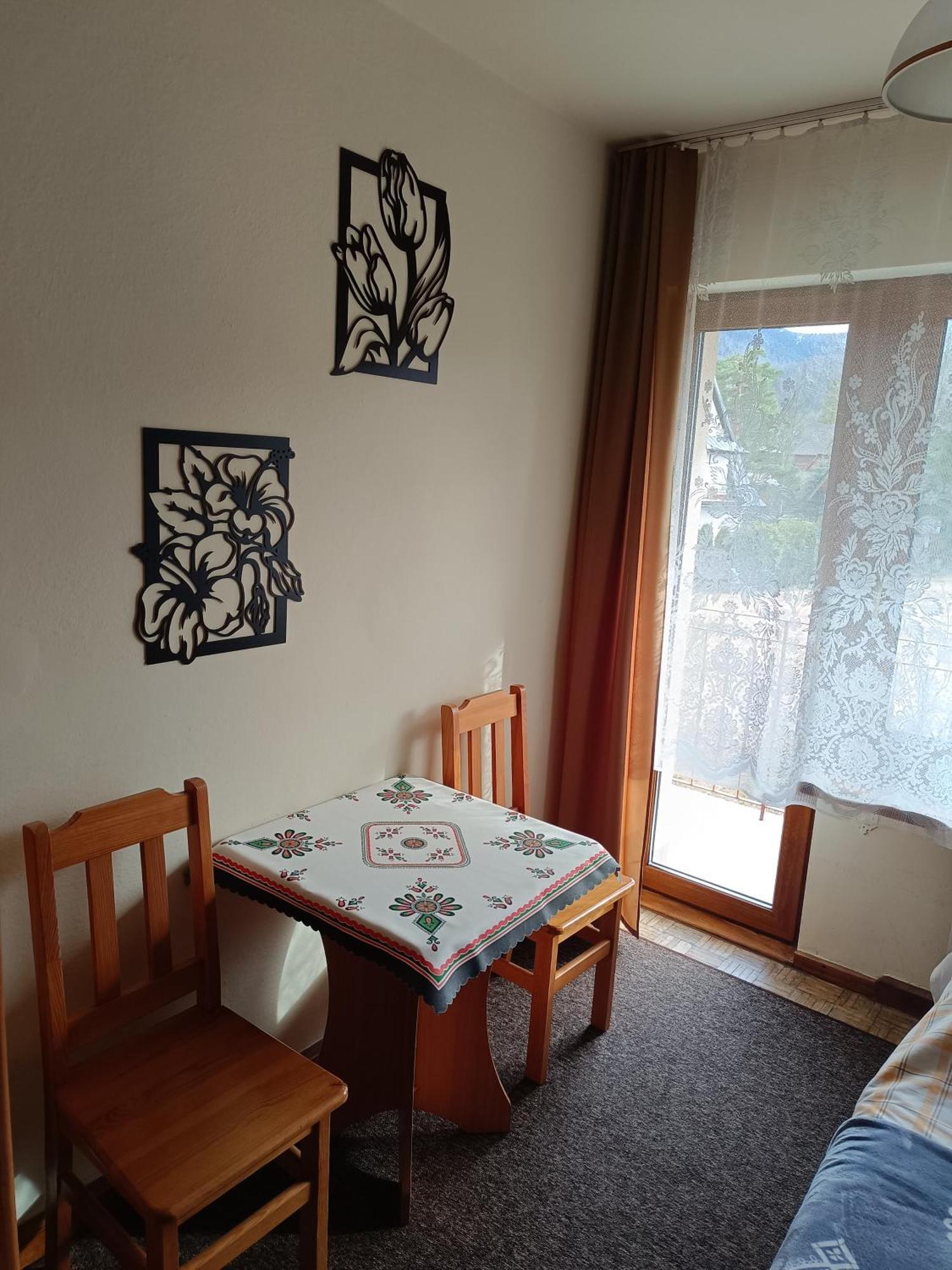 זקופאנה Pokoje Goscinne Kasprusie 50A מראה חיצוני תמונה